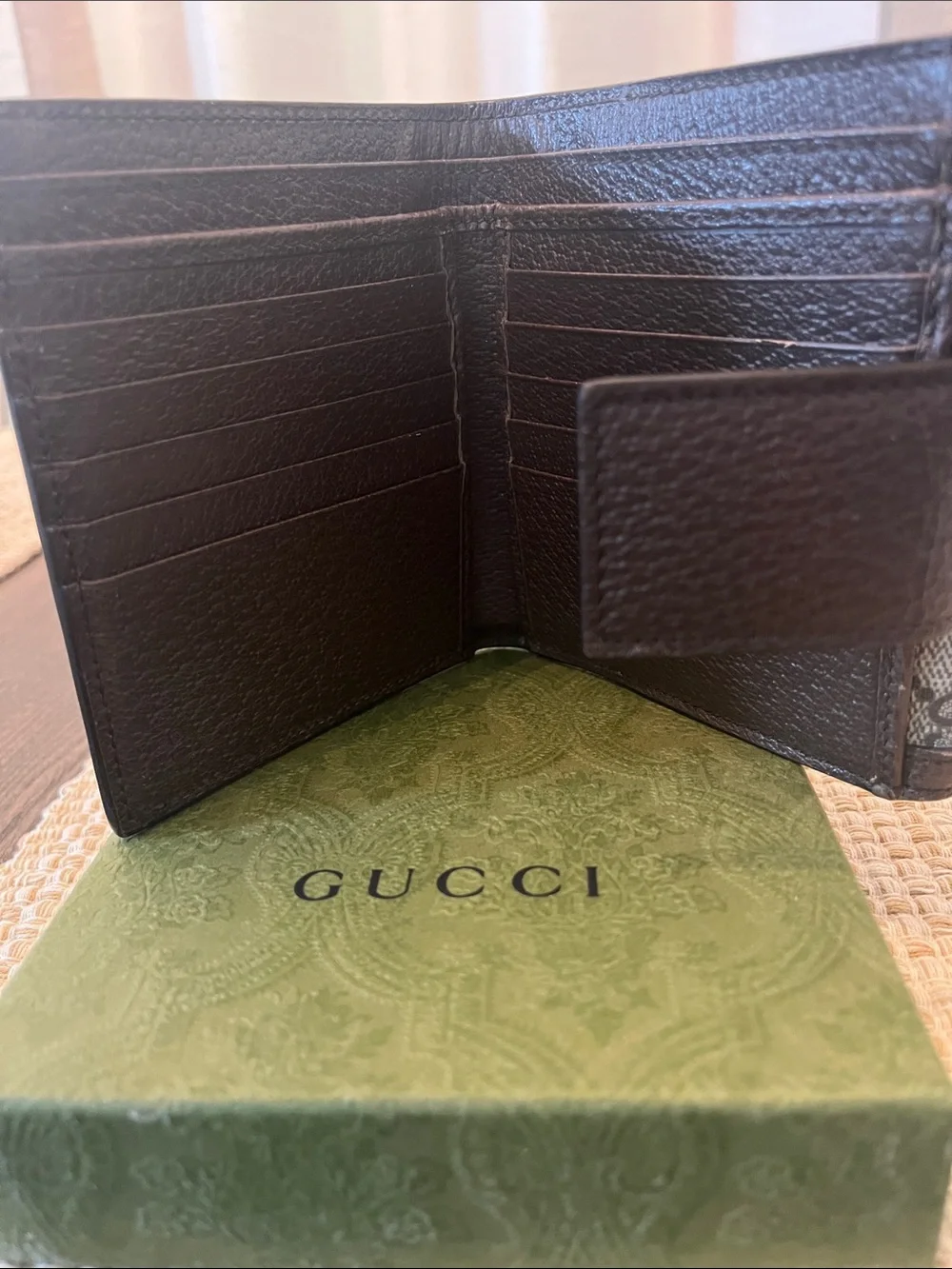 Gucci card holder